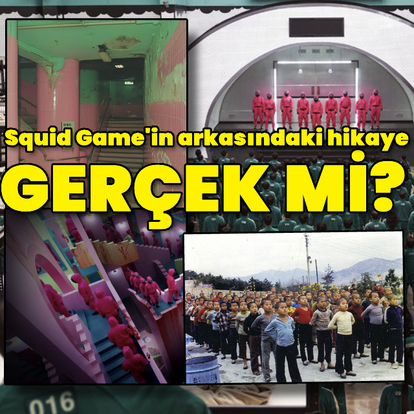 Squid Game'in arkasında hikaye gerçek mi?