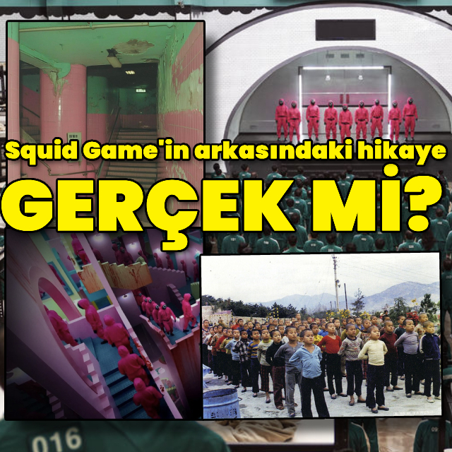Squid Game'in arkasında hikaye gerçek mi?