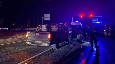 Muğla'da kaza: 2 ölü, 2 yaralı