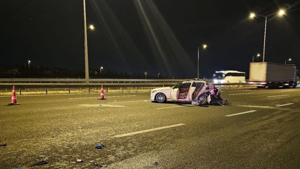 Ankara'da trafik kazası: 1 ölü, 3 yaralı