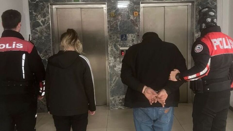 Uyuşturucuyla yakalanan 2 kişi tutuklandı