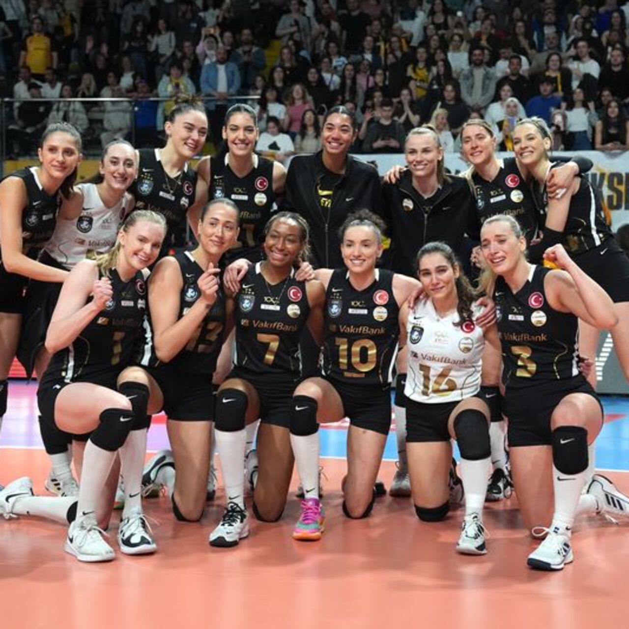 Vakıfbank, Slovenya'da galibiyet peşinde!