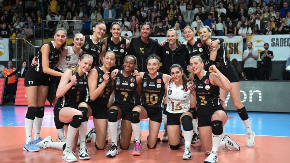 Vakıfbank, Slovenya'da galibiyet peşinde!