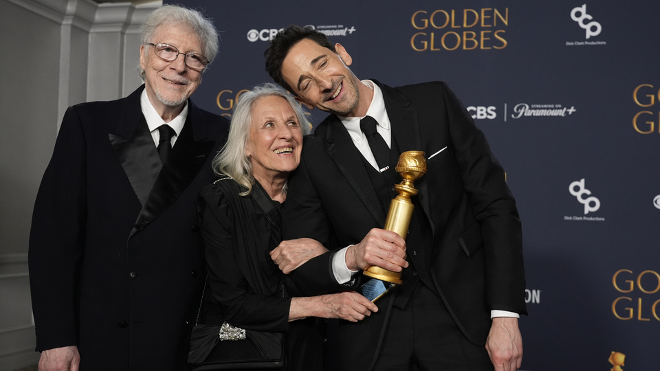 Altın Küre Ödülleri sahiplerini buldu