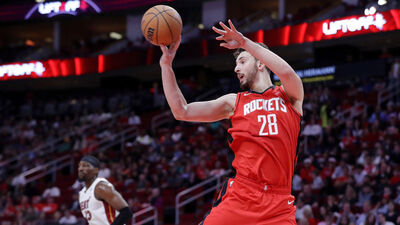 Alperen 14 sayı attı, Rockets kazandı!