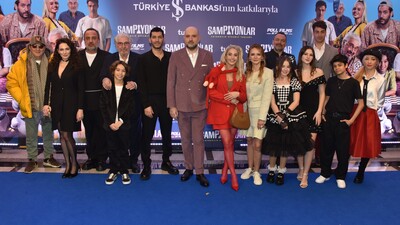 "Şam'Piyonlar"ın galası yapıldı