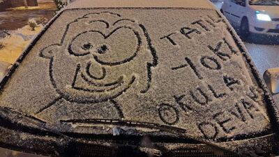 Öğrenciler tatil istedi vali aynı şekilde yanıt verdi