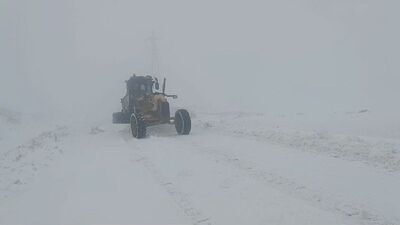 3 ilde 77 yerleşim yeri yolu kapandı