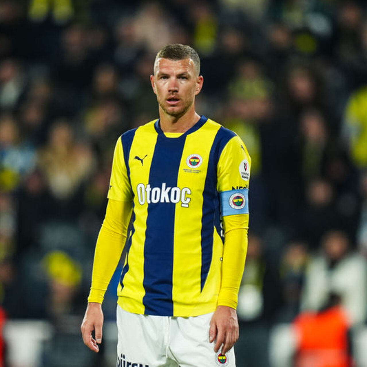 38 yaşındaki Dzeko'dan müthiş performans