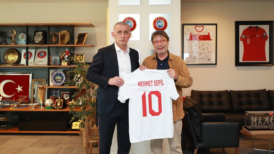 Göztepe'den TFF'ye ziyaret!