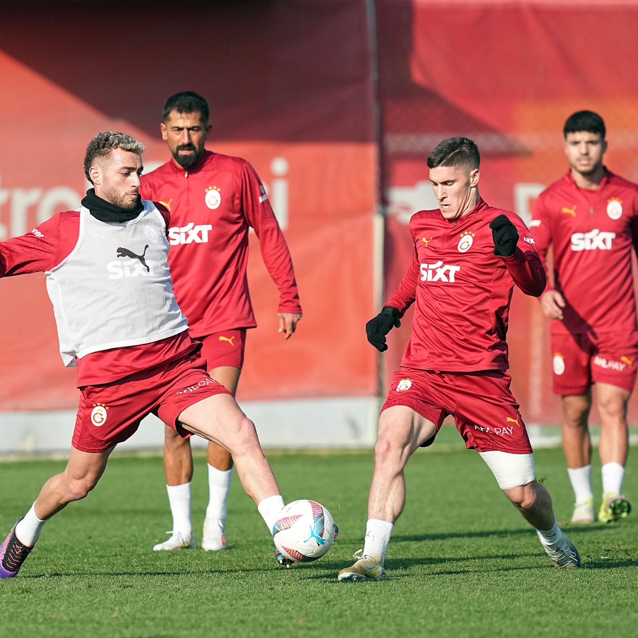 Galatasaray'da kupa mesaisi!