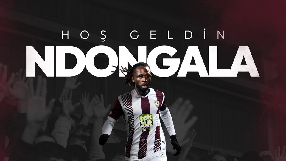 Bandırmaspor Ndongala'yı açıkladı!