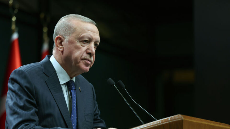 Kabine toplantısı başladı