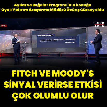 Not kararları borsayı olumlu etkiler