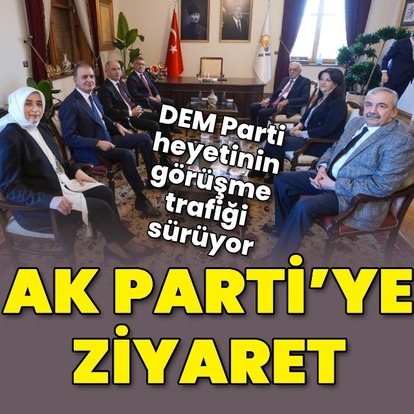 DEM Parti'nin görüşme trafiği sürüyor