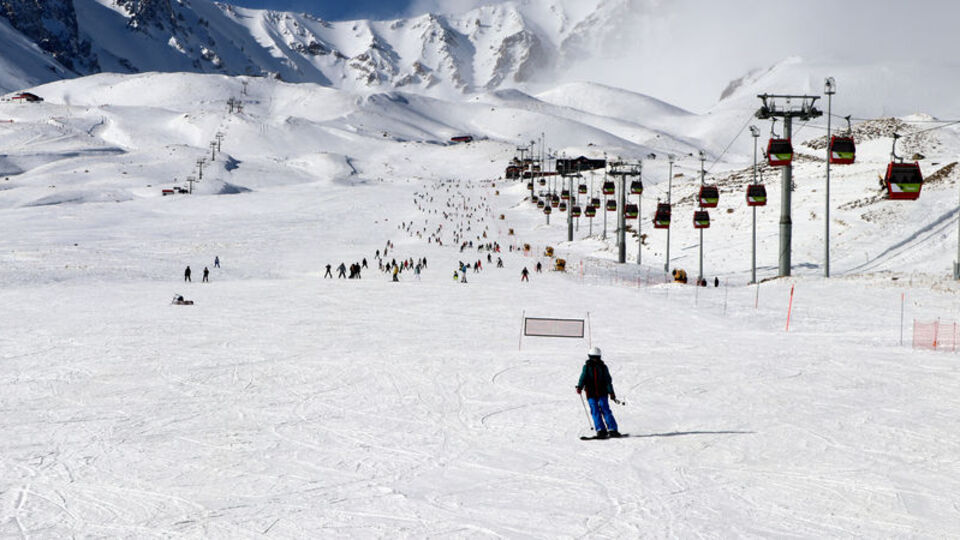 Erciyes'te kayak kazası: Rus turist öldü