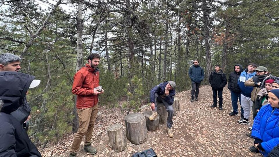 Esenler'in "Kamp Akademisi"nde rota Kızılcahamam