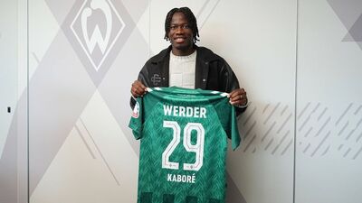 Issa Kabore, Werder Bremen'e kiralandı