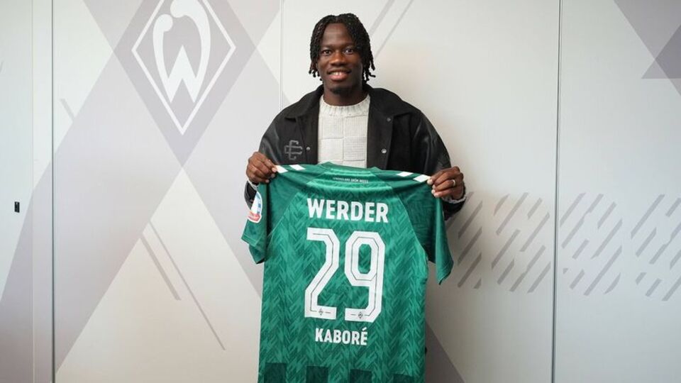 Issa Kabore, Werder Bremen'e kiralandı