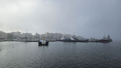 Çanakkale'de bazı feribot seferleri iptal