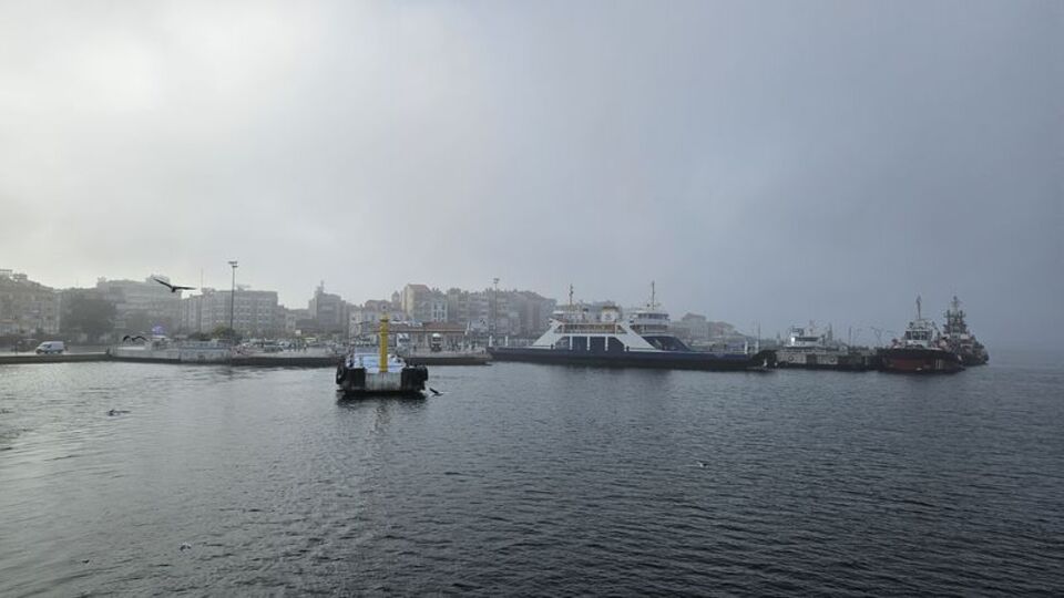 Çanakkale'de bazı feribot seferleri iptal
