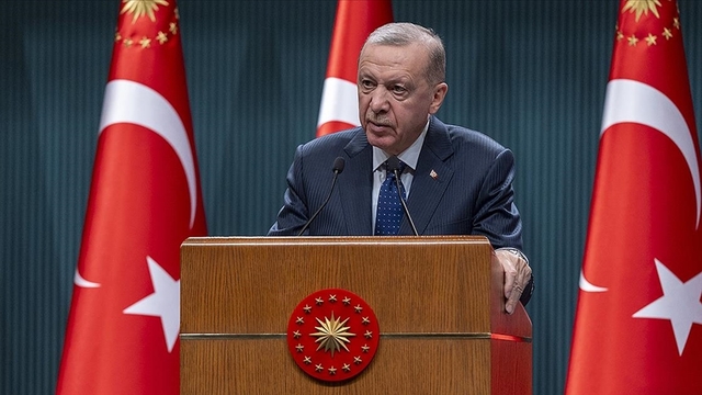Cumhurbaşkanı Erdoğan'dan açıklamalar