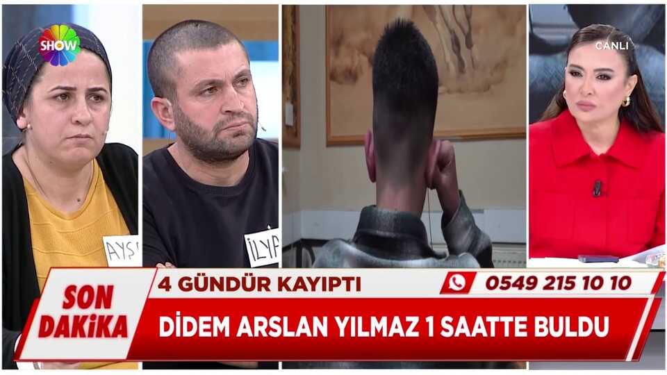 1 saatte kayıp Enes'i buldu