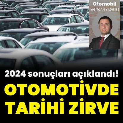 Otomotivde tüm zamanların rekoru