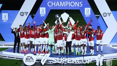 Süper Kupa Milan'ın! Tarihi geri dönüş