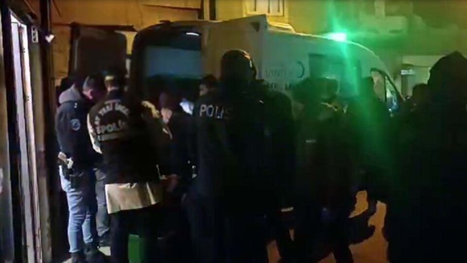 Büfede silahlı kavga: 1 ölü