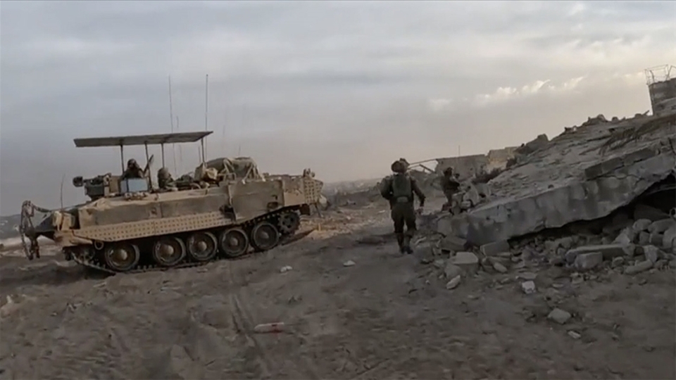 Gazze'de 2 İsrail askeri öldürüldü