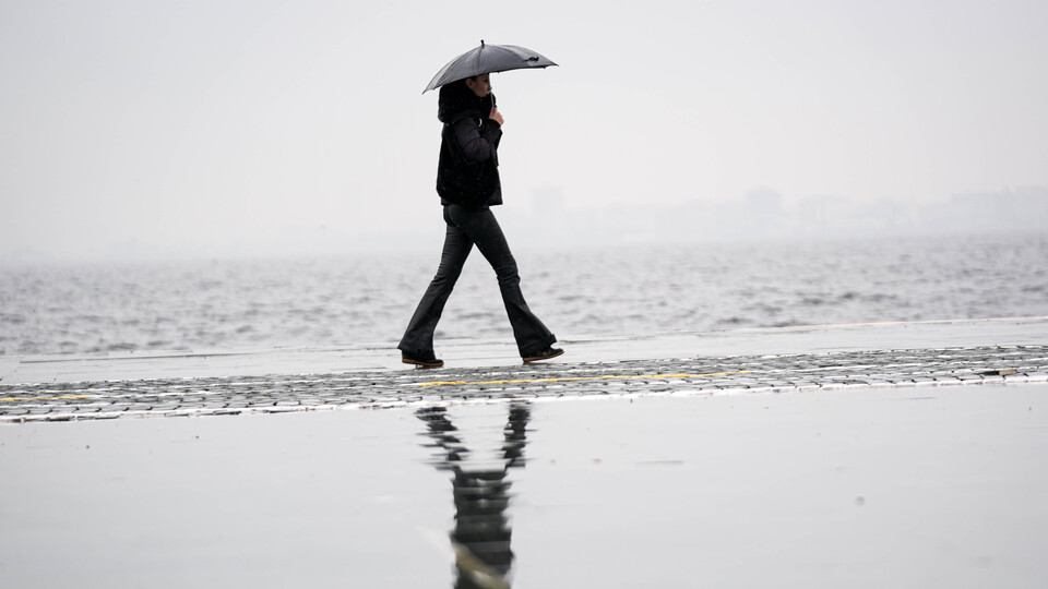 Trakya ve Ege için sağanak yağmur uyarısı