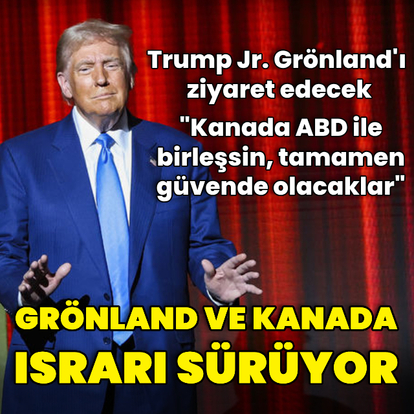  Trump'ın Grönland ve Kanada ısrarı sürüyor