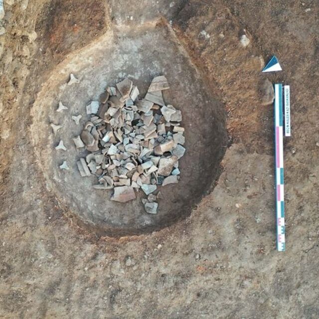 Beçin Antik Kenti'nde seramik fırınları bulundu