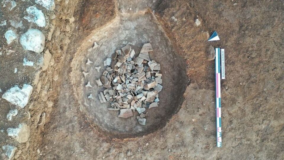 Beçin Antik Kenti'nde seramik fırınları bulundu