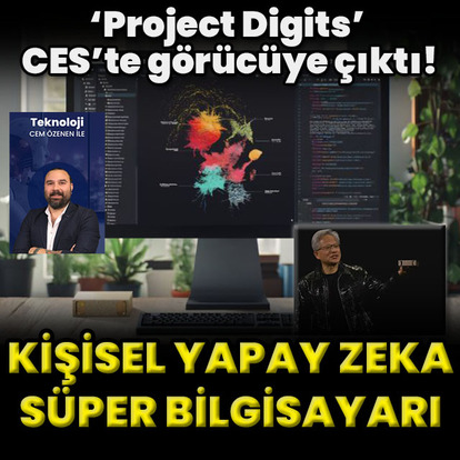 Kişisel AI süper bilgisayarı Project Digits