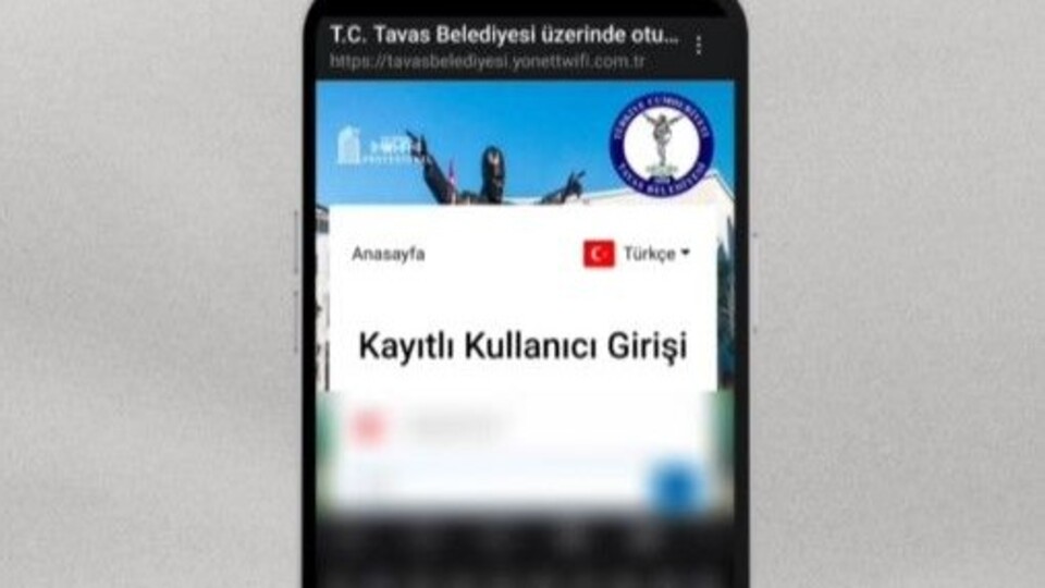 Tavas'ta ücretsiz Wi-Fi hizmeti