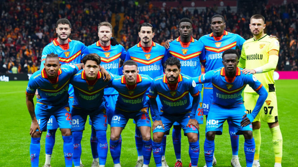 Göztepe'den yabancı operasyonu!