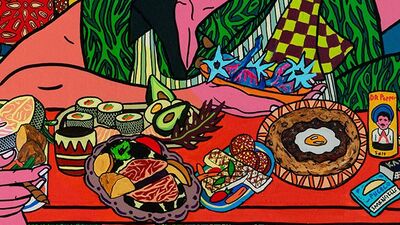 'Şeytanımız Bol Olsun' sergisi MeshRu'da