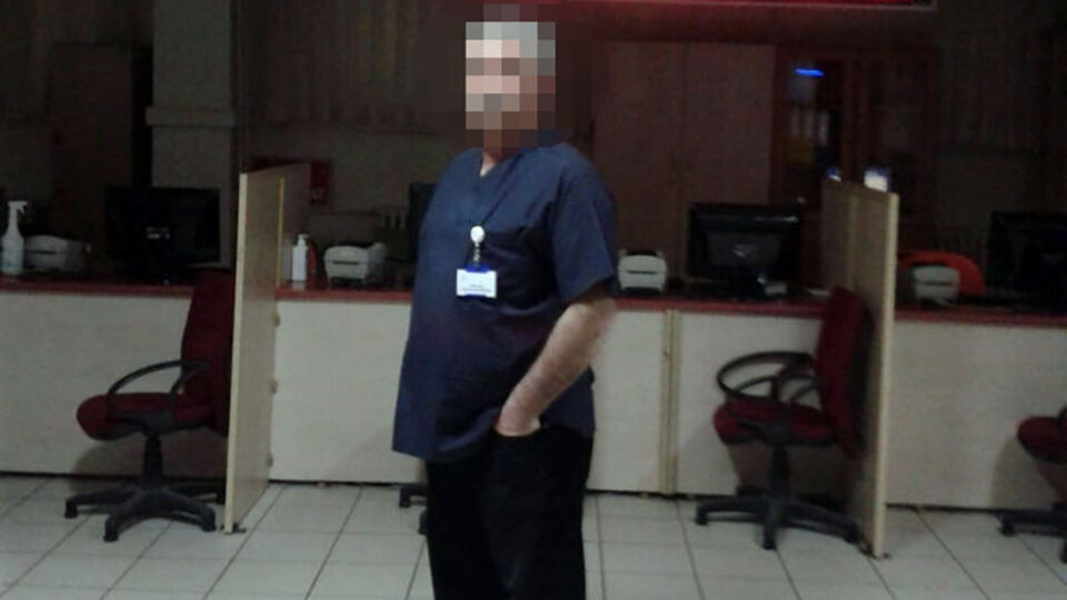 Hastanede iğrenç olay! Açığa alındı!