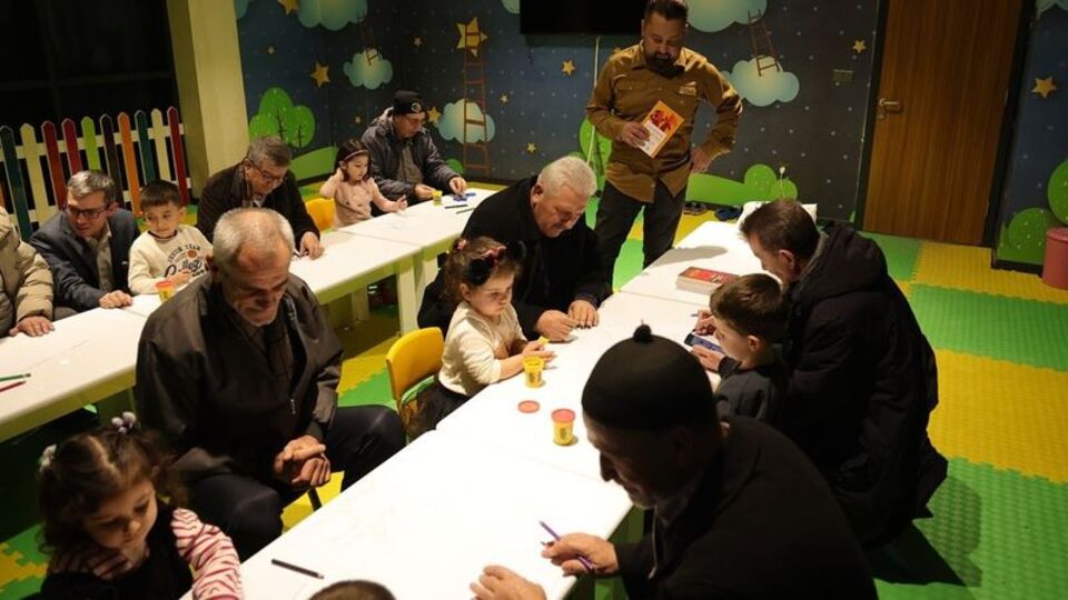 Kütahya'da "Dede-Torun" etkinliği