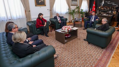 CHP, DEVA ve YRP'ye ziyaret