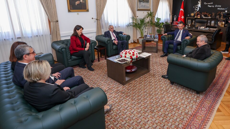 CHP, DEVA ve YRP'ye ziyaret