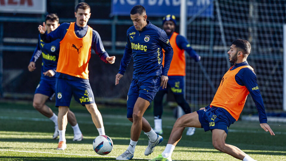 F.Bahçe hazırlıklarını sürdürdü!