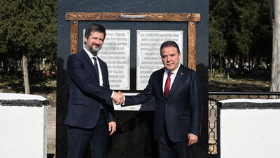 Antalya'da "Macar Dostluk Anıtı" açıldı