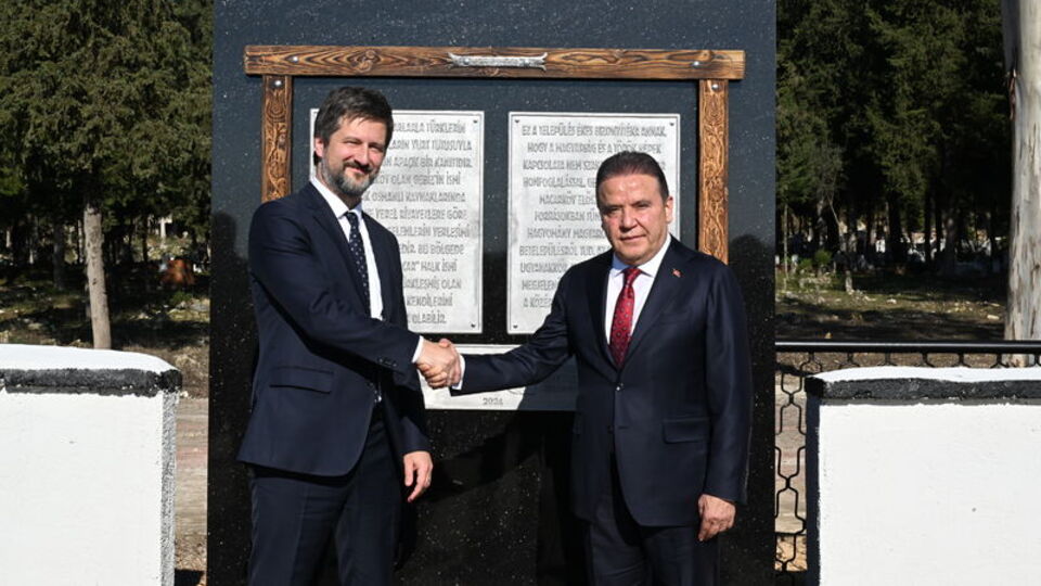 Antalya'da "Macar Dostluk Anıtı" açıldı