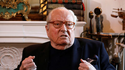 Jean-Marie Le Pen hayatını kaybetti