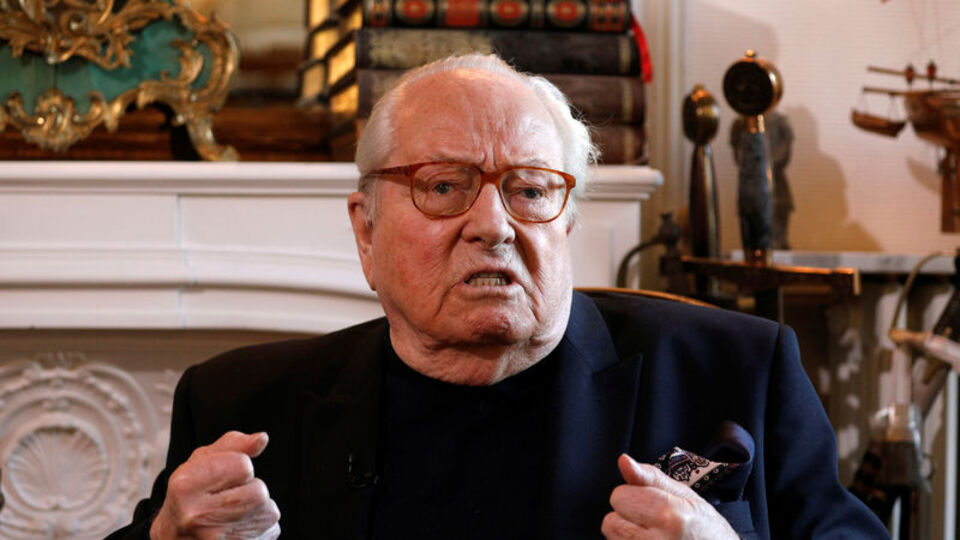 Jean-Marie Le Pen hayatını kaybetti