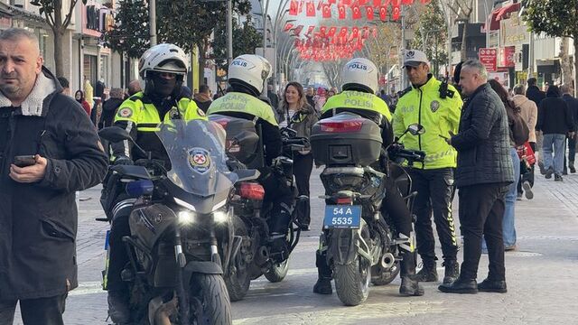 Motosikletlere bir saatte 127 bin TL ceza
