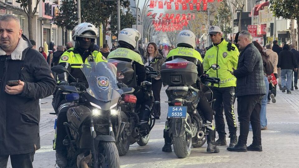 Motosikletlere bir saatte 127 bin TL ceza